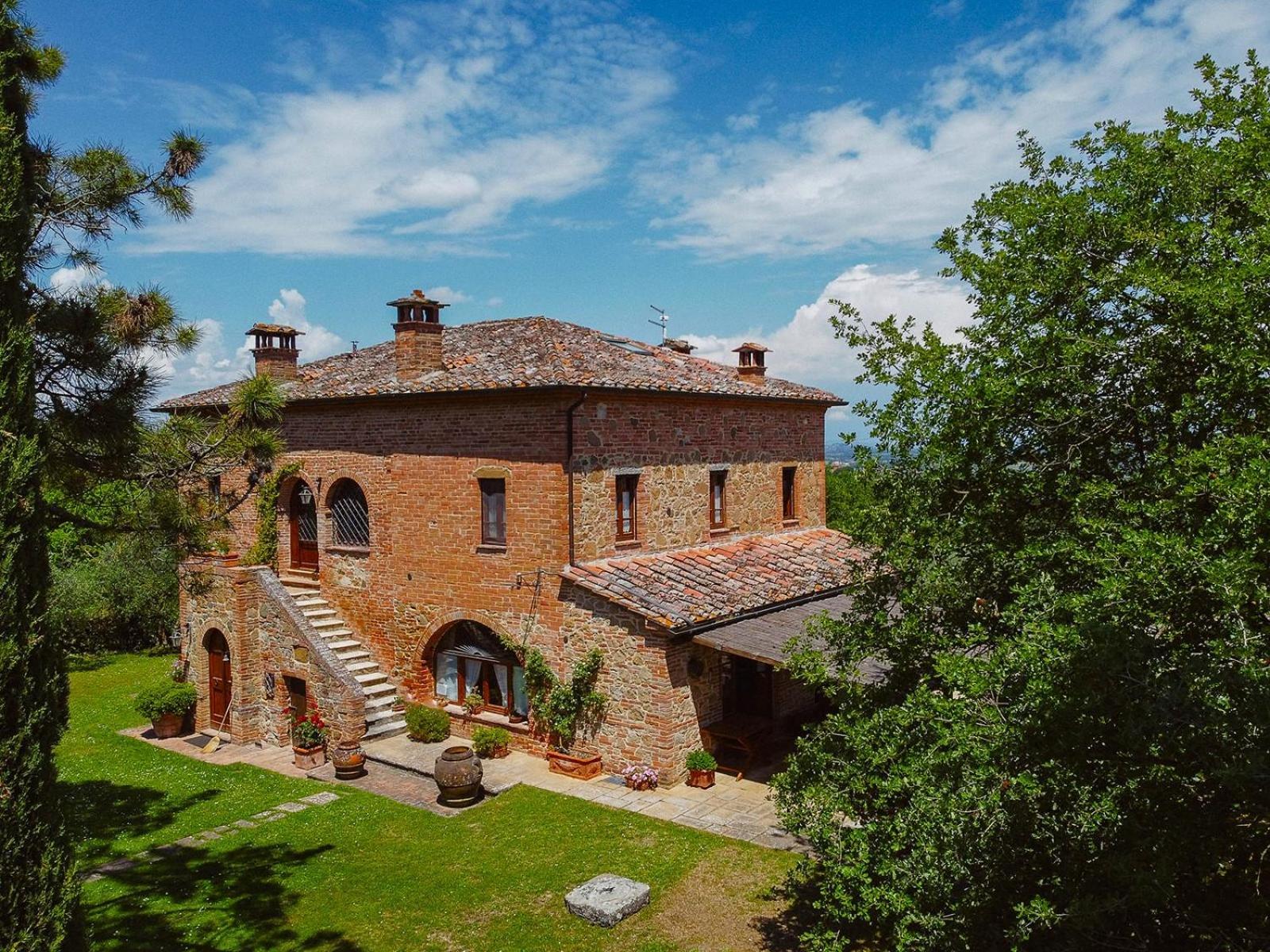 Villa Scianellone Torrita di Siena Kültér fotó