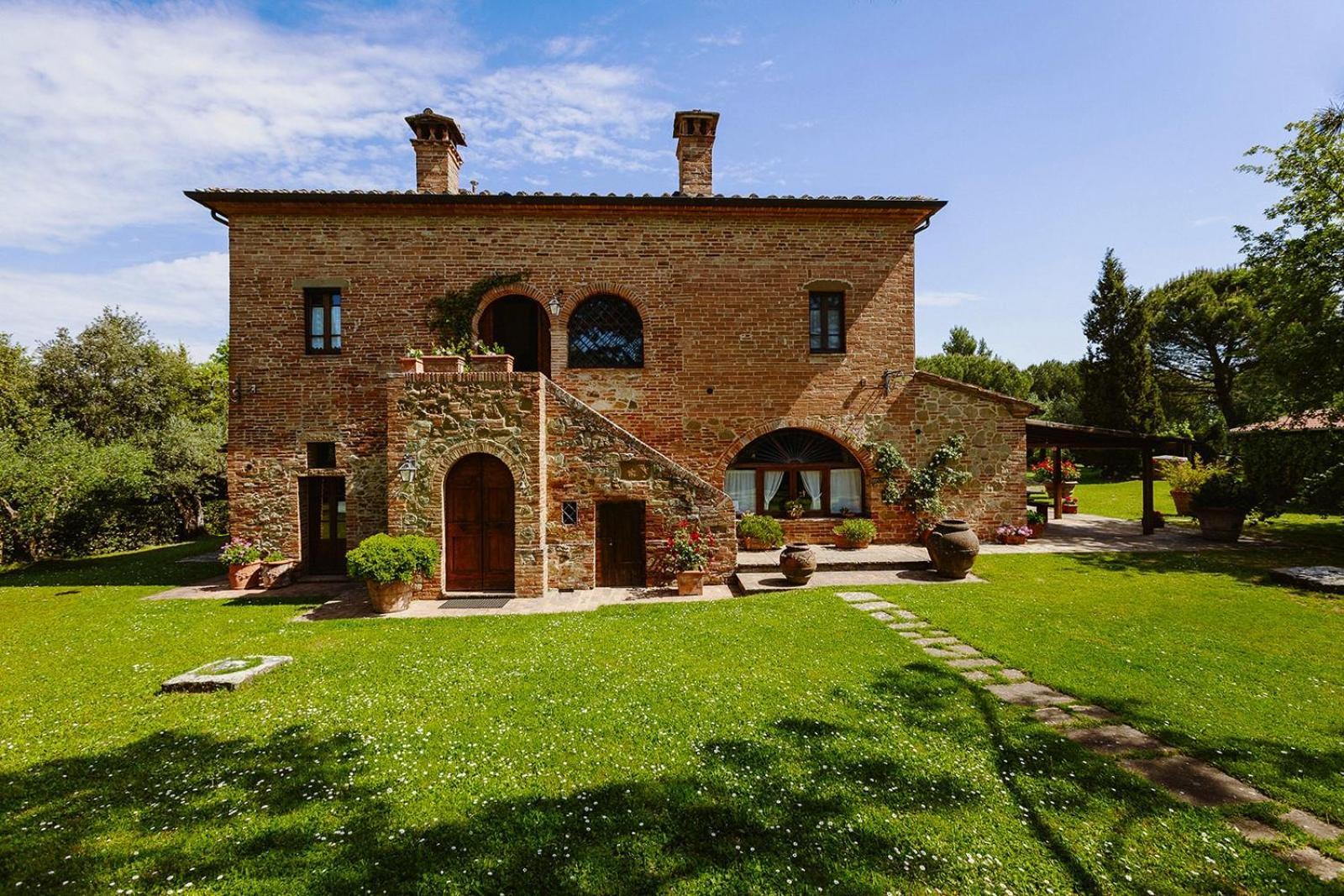 Villa Scianellone Torrita di Siena Kültér fotó