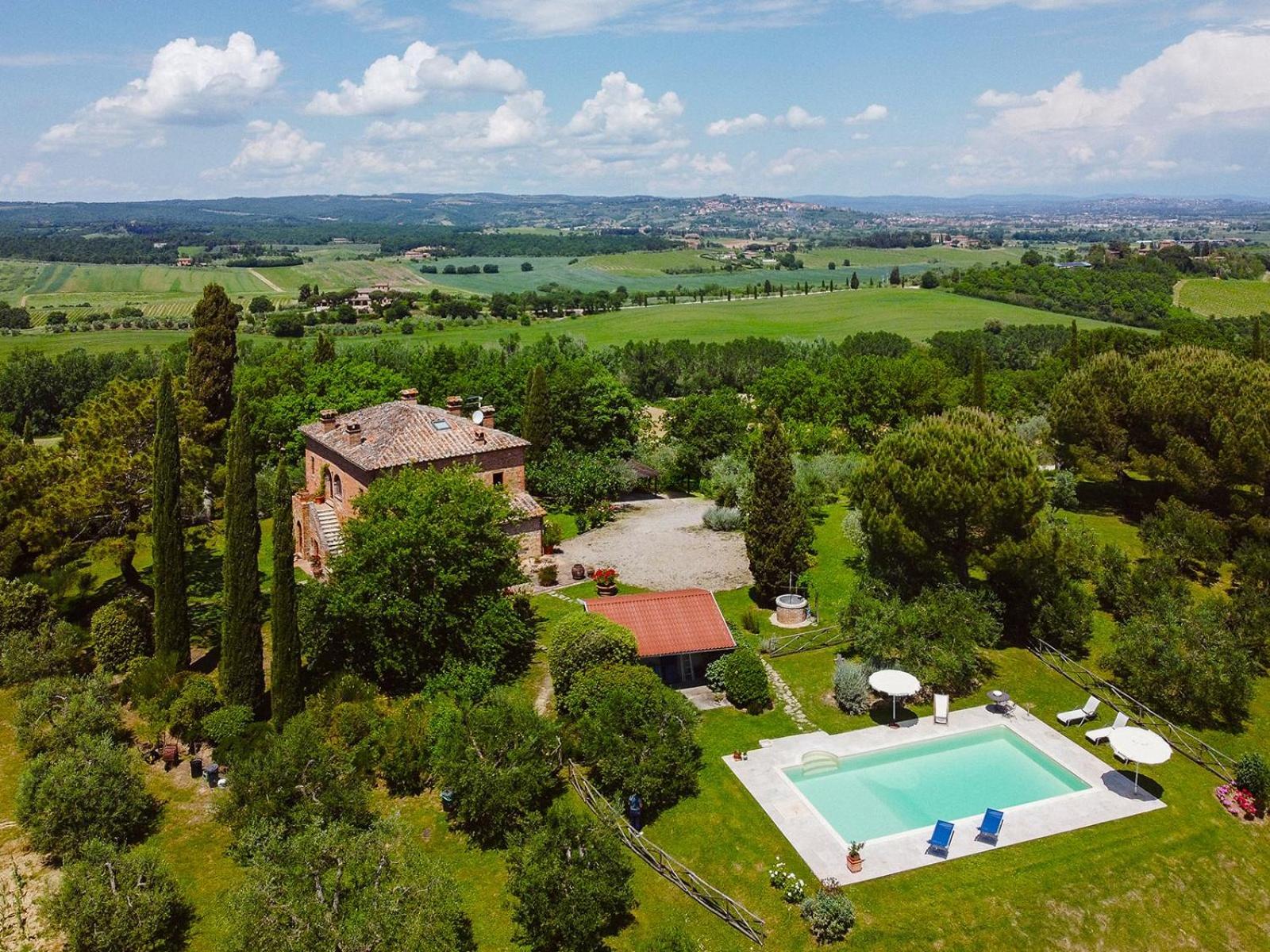 Villa Scianellone Torrita di Siena Kültér fotó