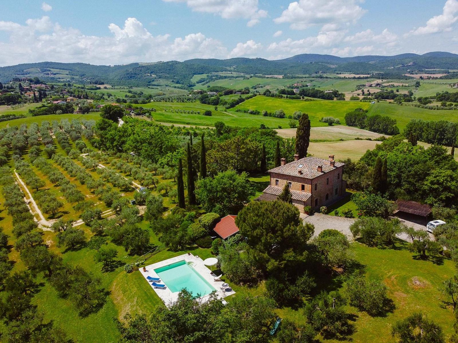 Villa Scianellone Torrita di Siena Kültér fotó