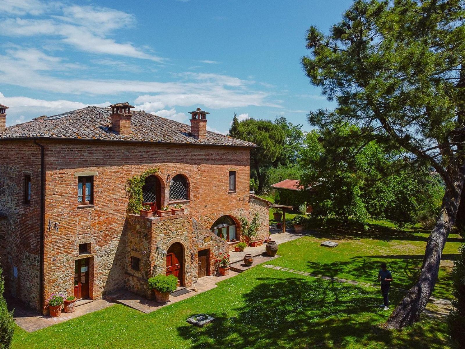 Villa Scianellone Torrita di Siena Kültér fotó